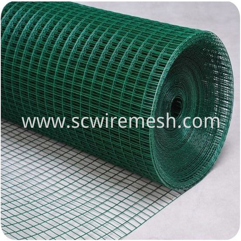 PVC Coated Welded Wire Mesh